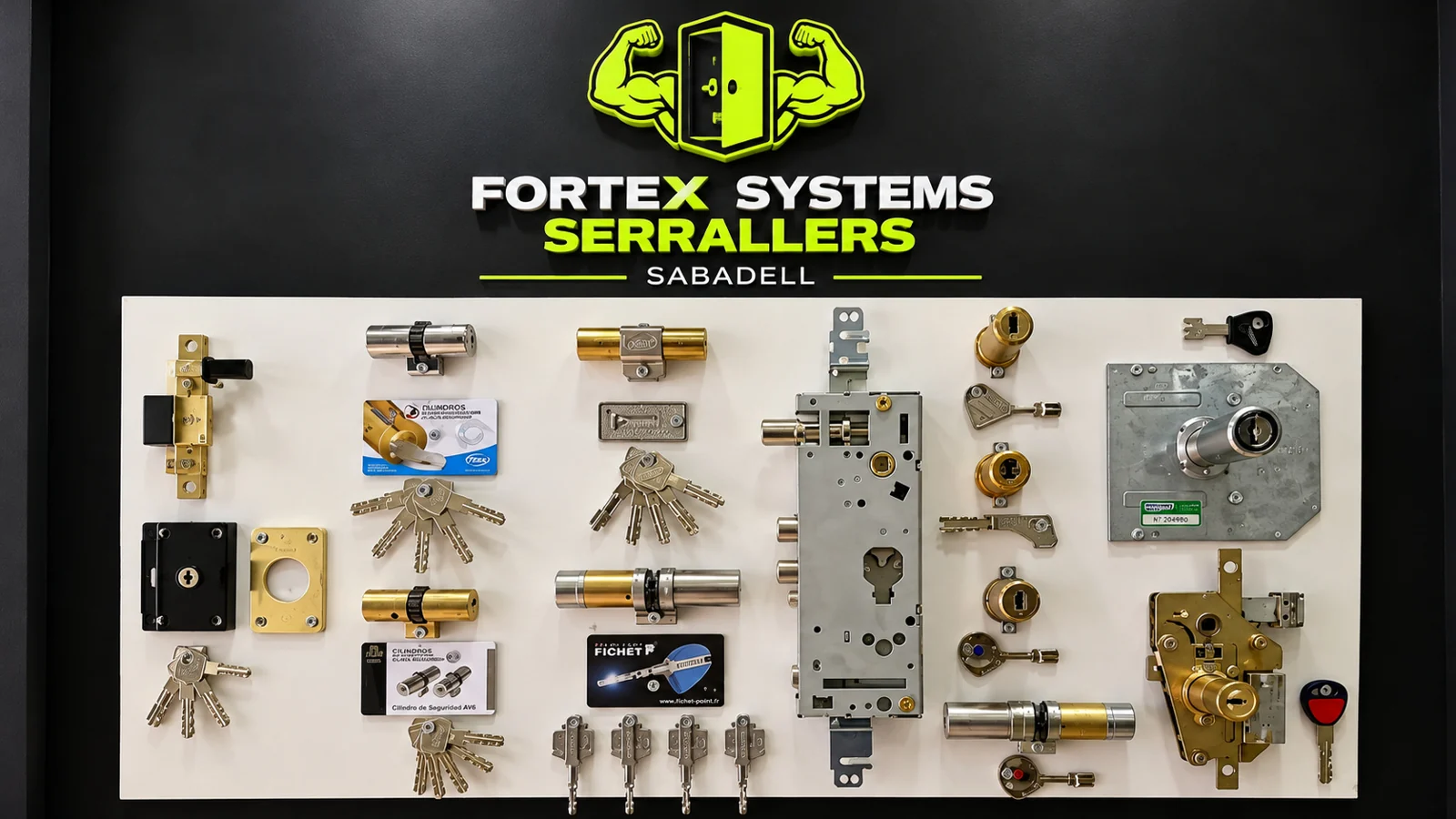 Fortex Systems Serrallers · Sabadell
