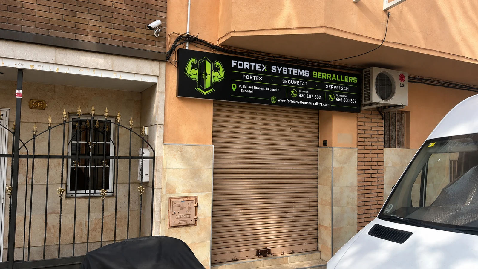 Fachada · Fortex Systems Serrallers Sabadell