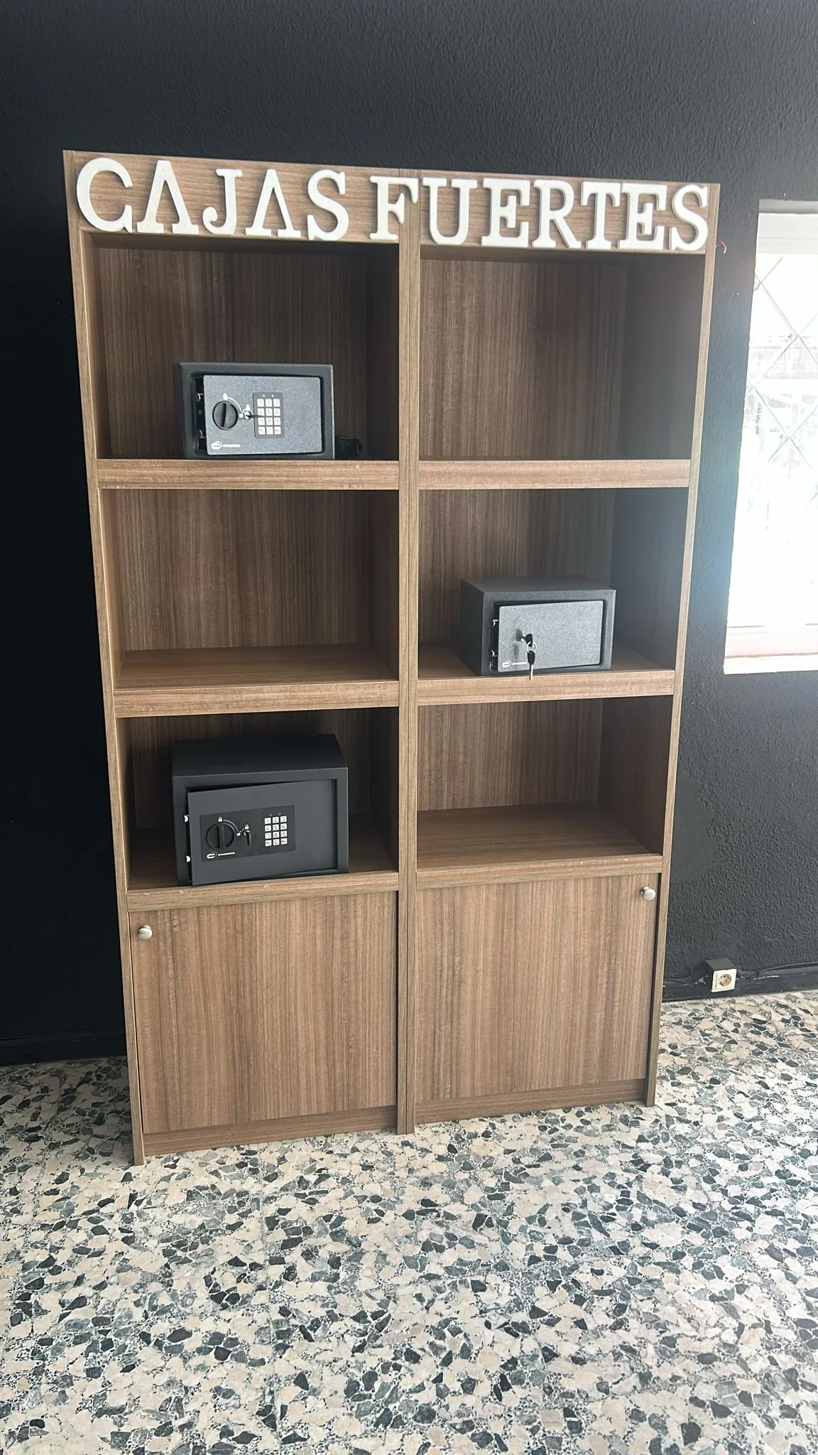 Cajas fuertes disponibles en FORTEX SYSTEMS SERRALLERS Lloret de Mar