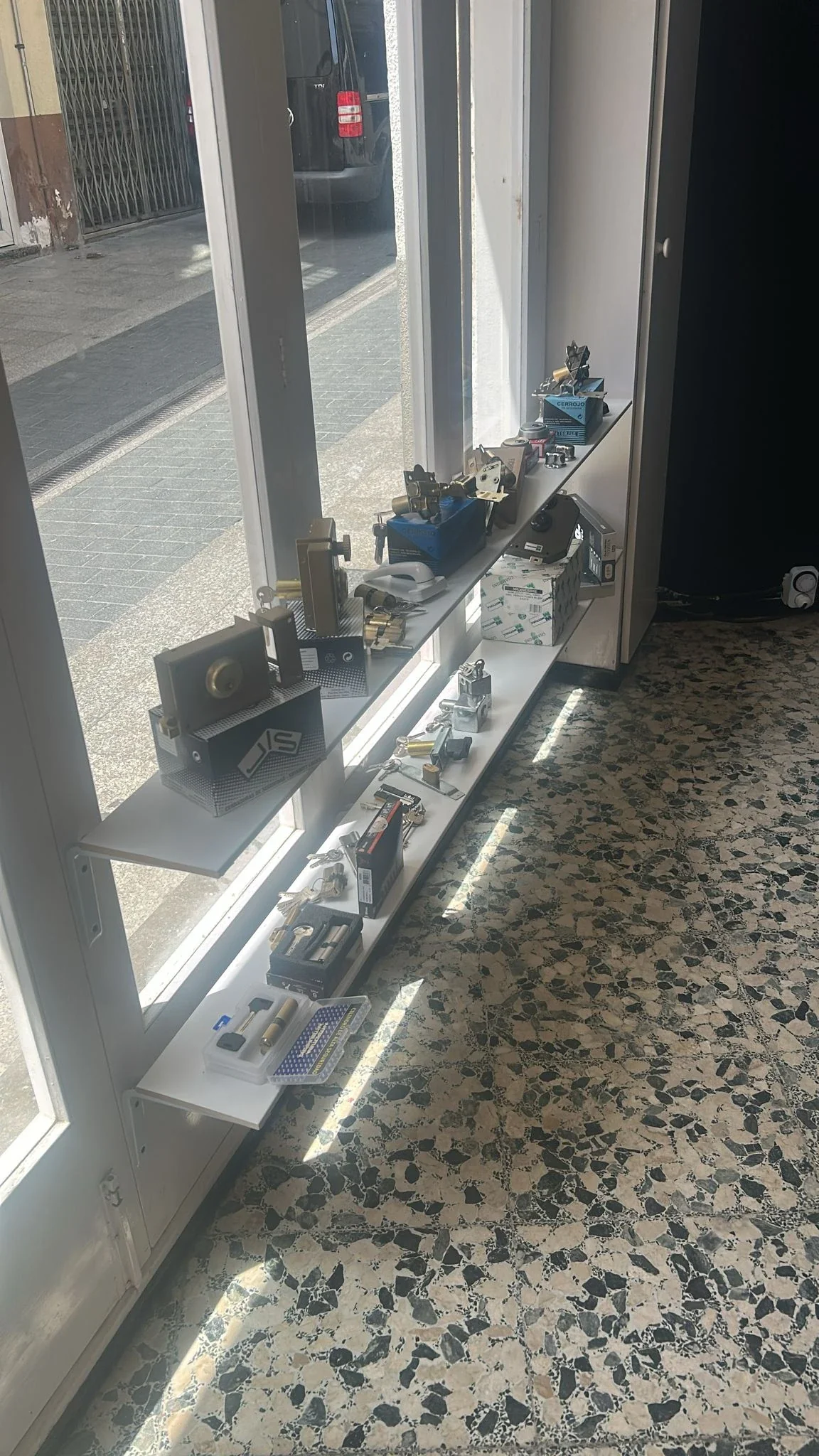 Venta de cerraduras de seguridad