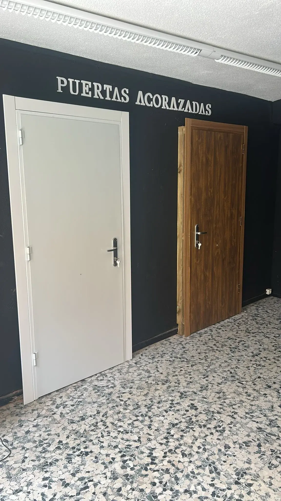 Tienda de puertas acorazadas