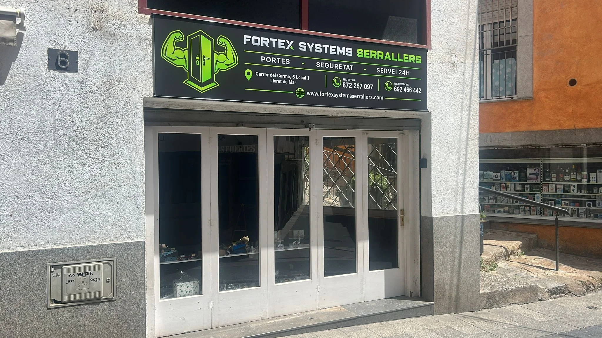 Tienda física FORTEX SYSTEMS SERRALLERS Lloret de Mar