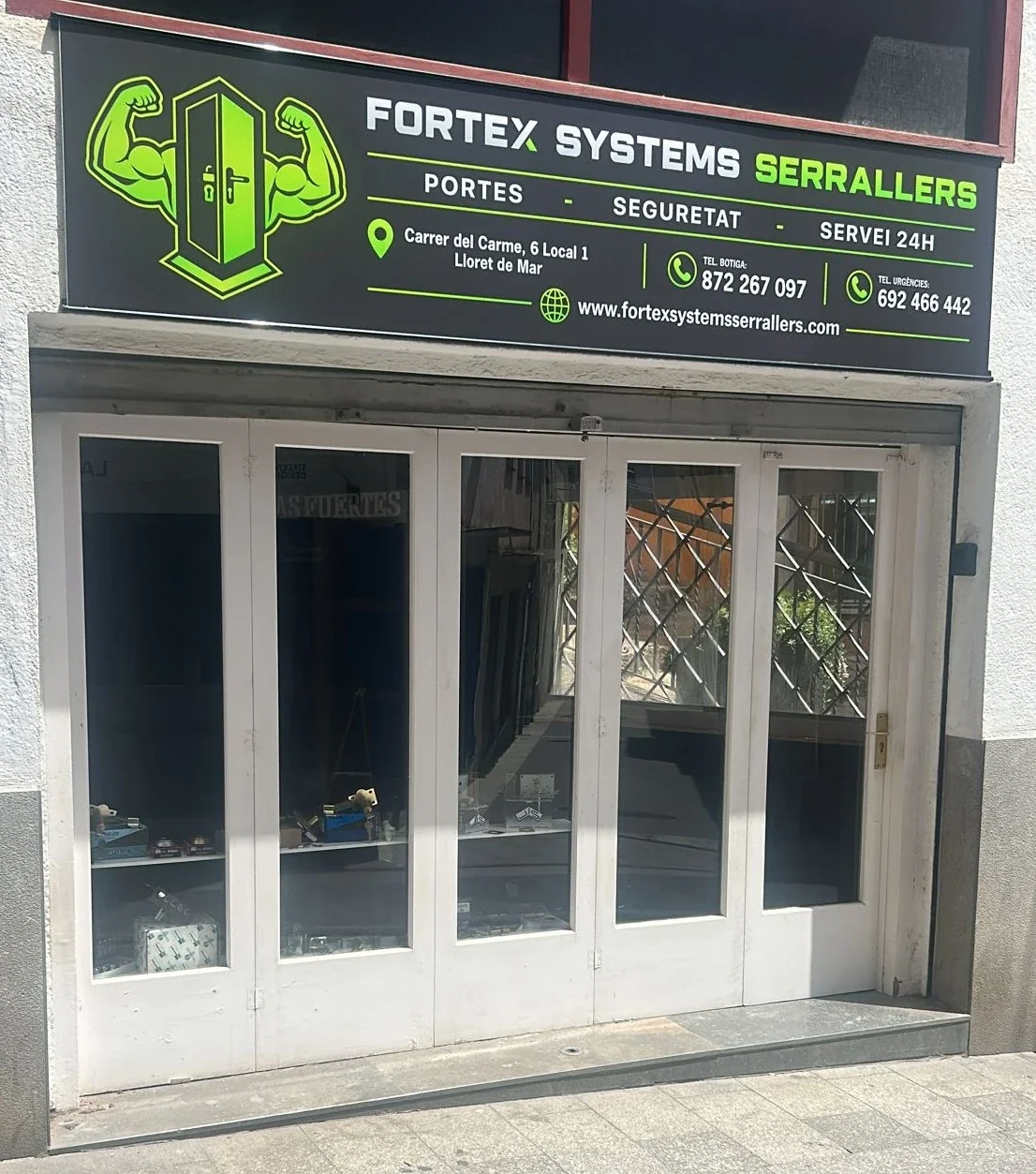 Lloret de Mar FORTEX SYSTEMS SERRALLERS