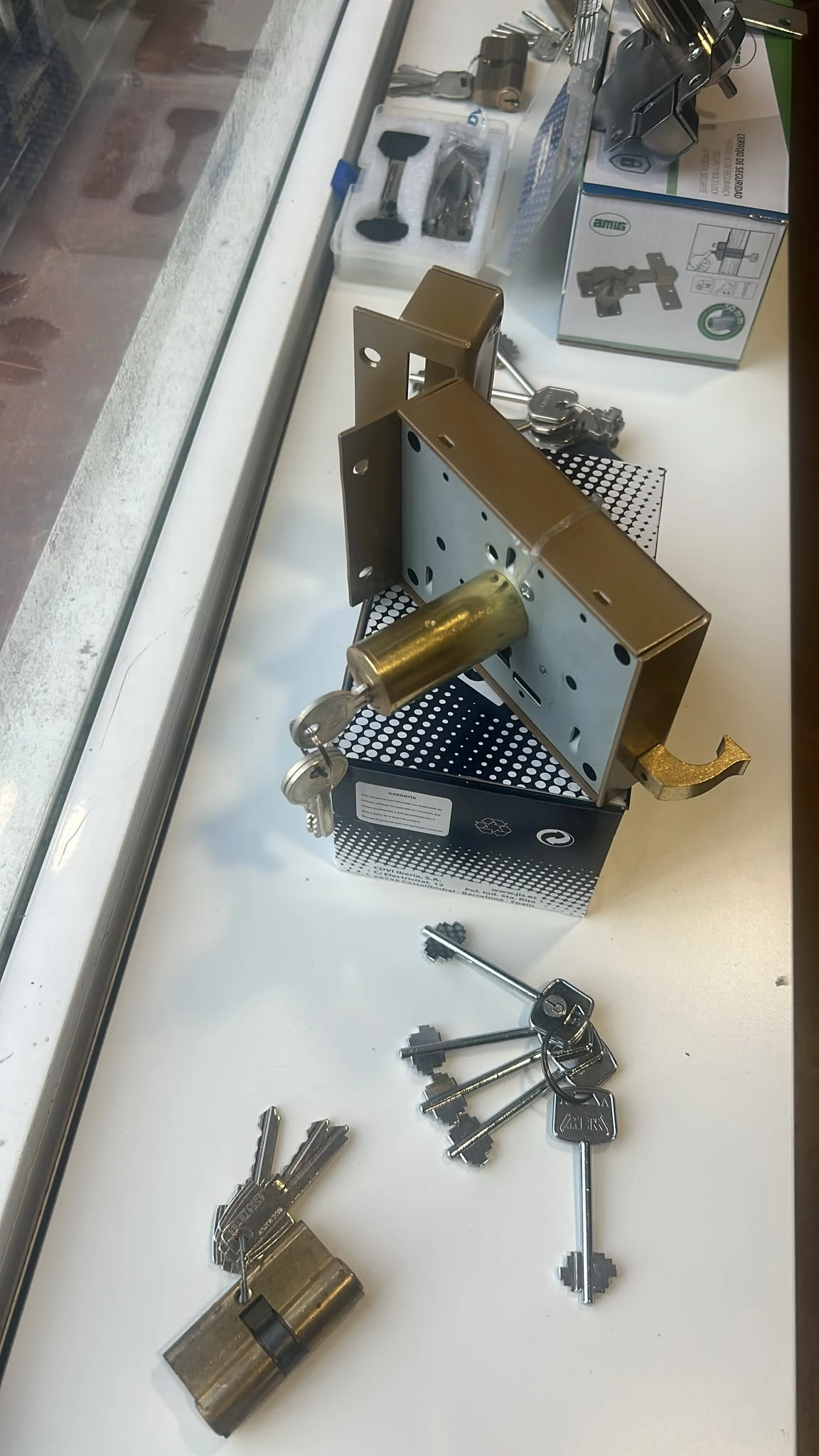 Cerradura de embutir de seguridad FORTEX Mataró