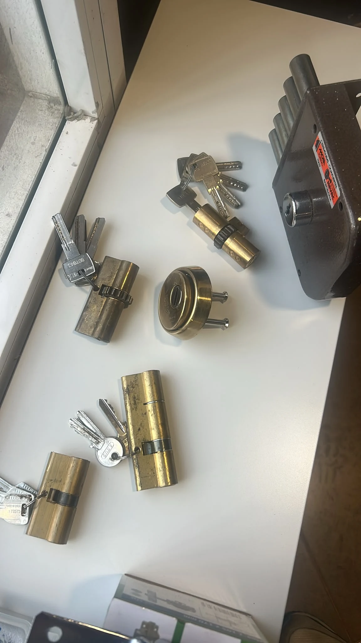 Cilindros y bombines de seguridad FORTEX Mataró