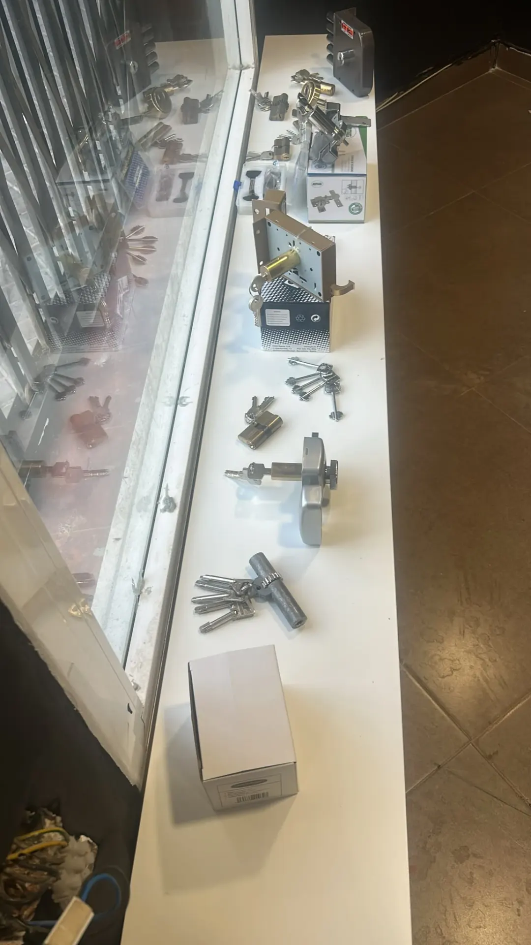 Productos de cerrajería y seguridad en FORTEX Mataró