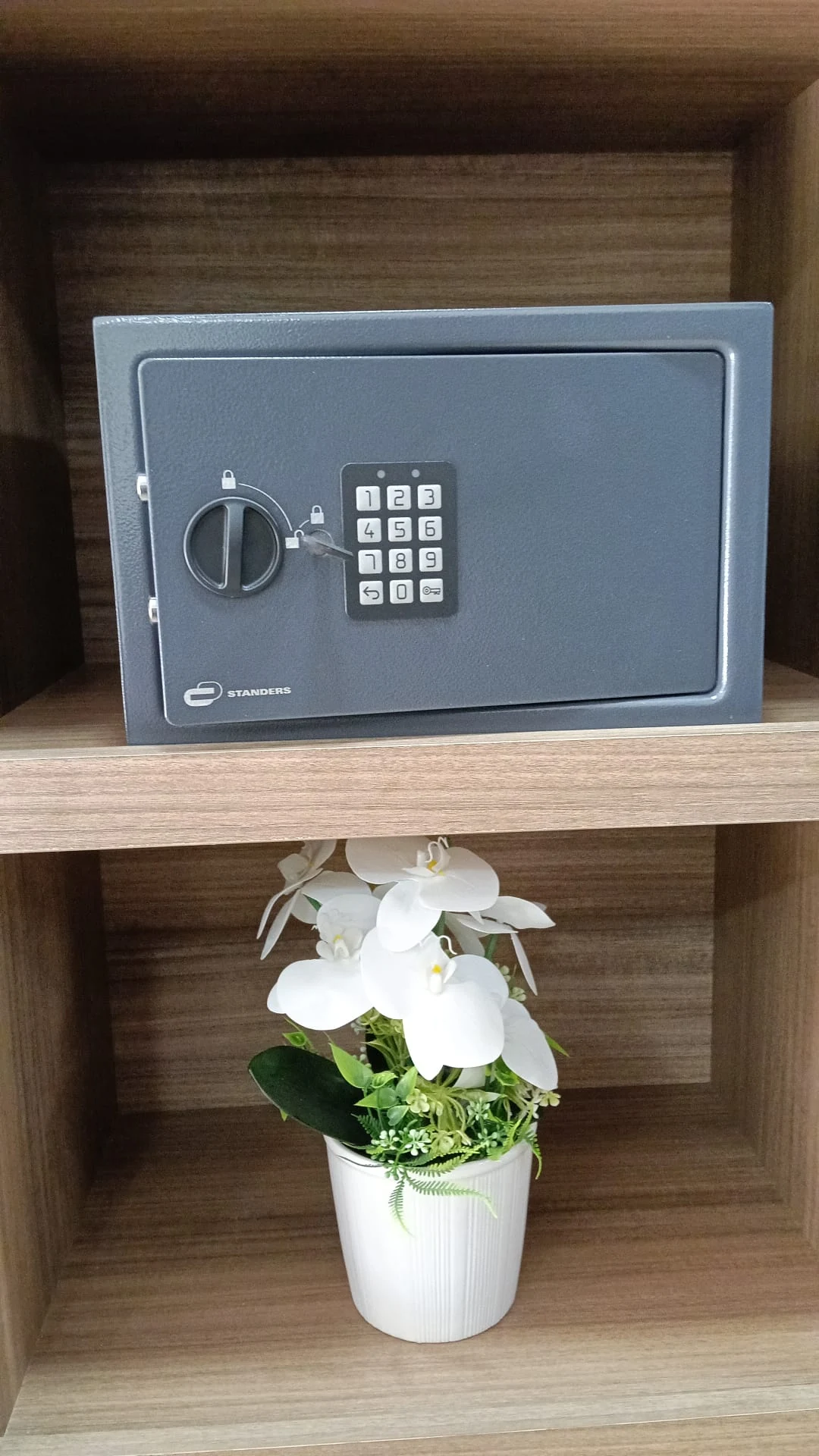 Caja fuerte electrónica