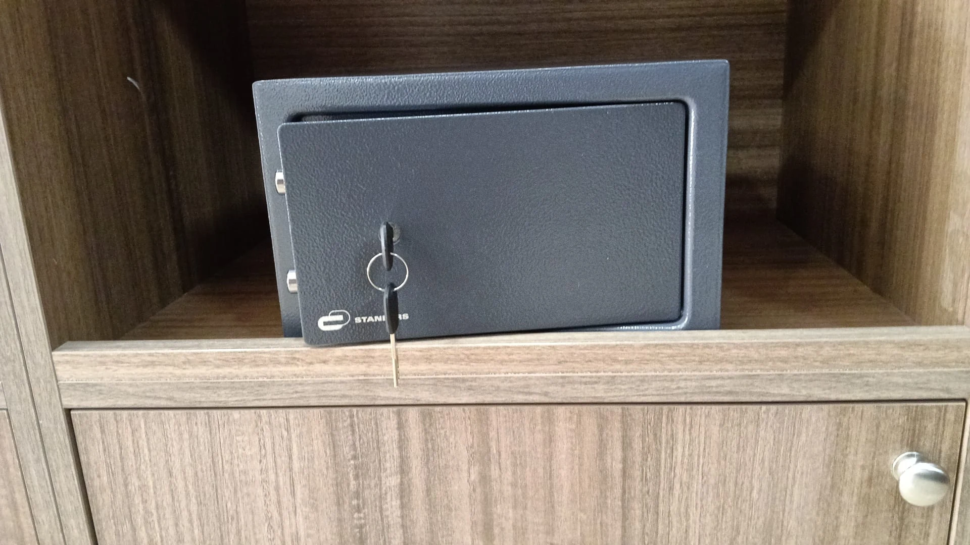 Caja fuerte de seguridad