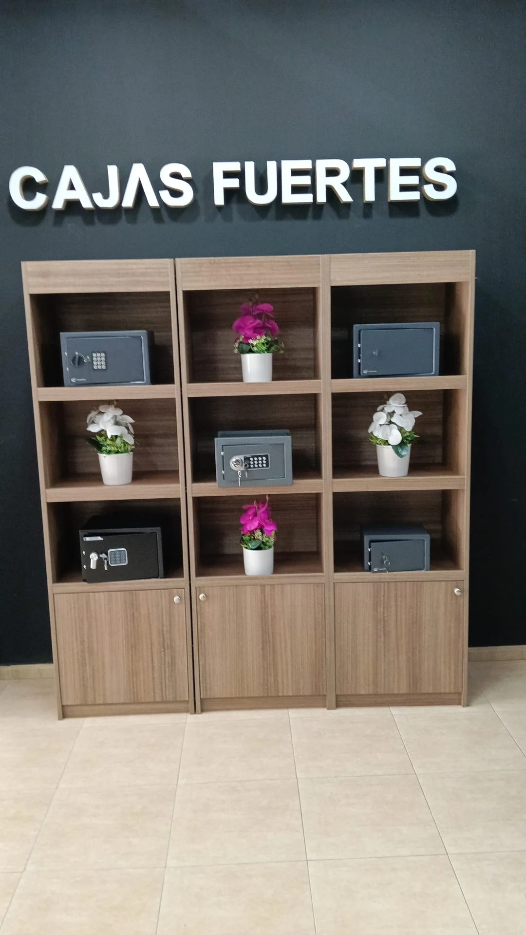 Cajas fuertes en selección