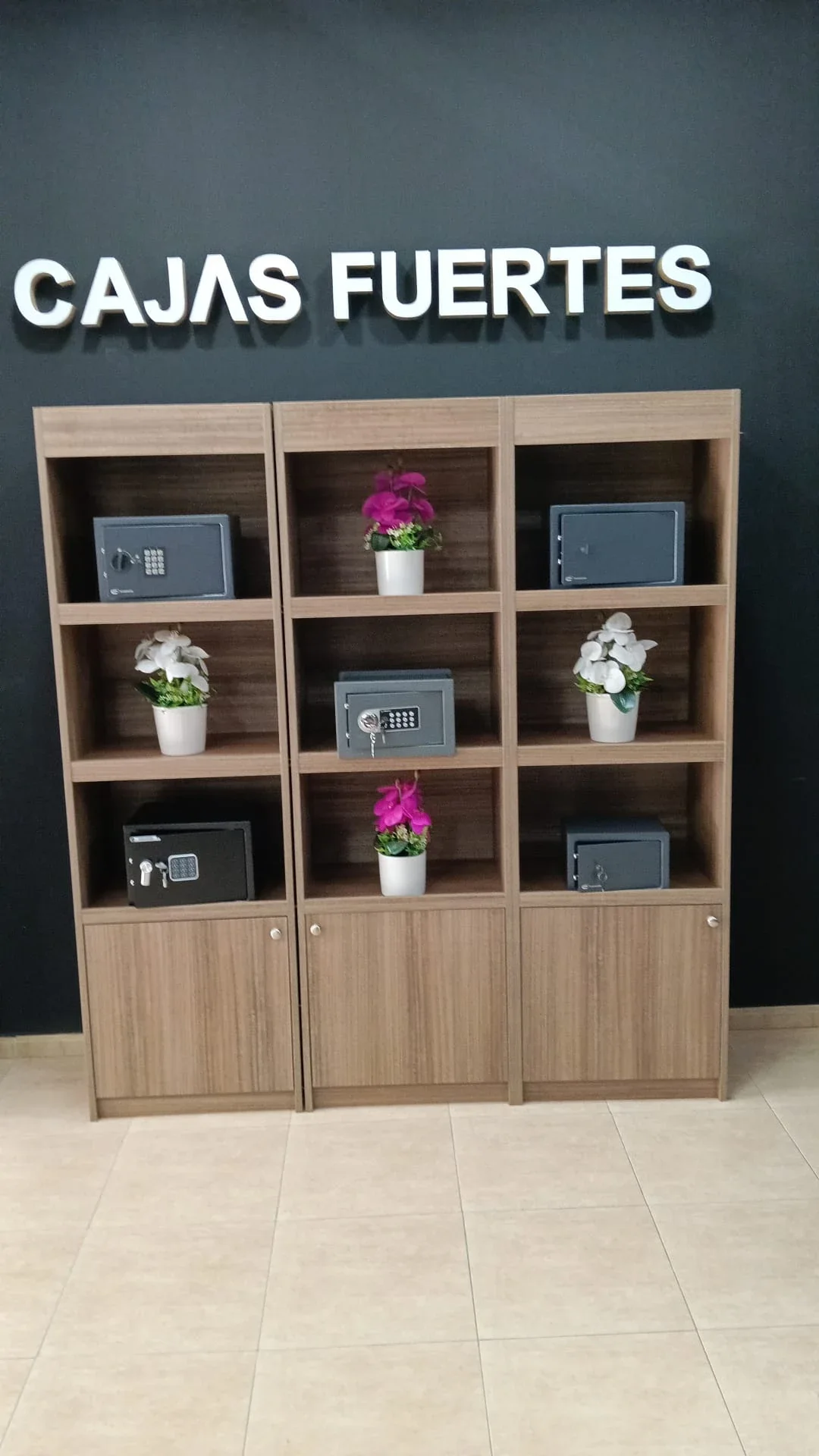 Cajas fuertes en selección