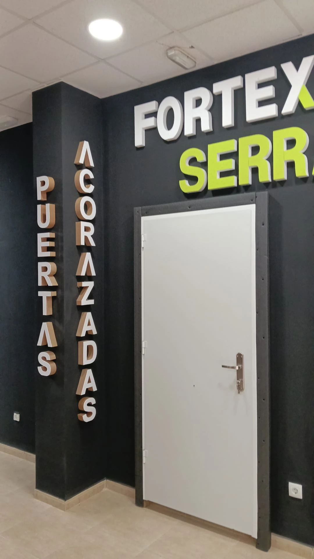 Selección de puertas acorazadas en Pineda de Mar