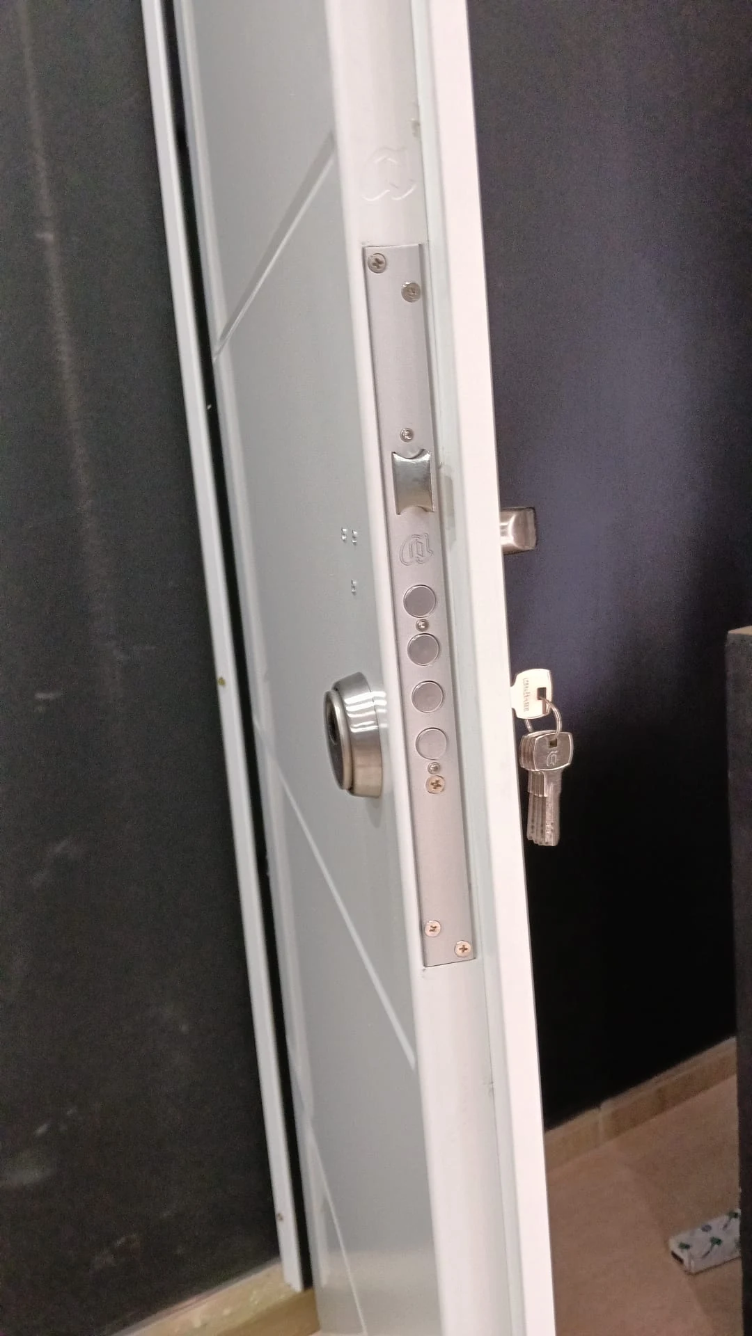 Puerta acorazada blindada