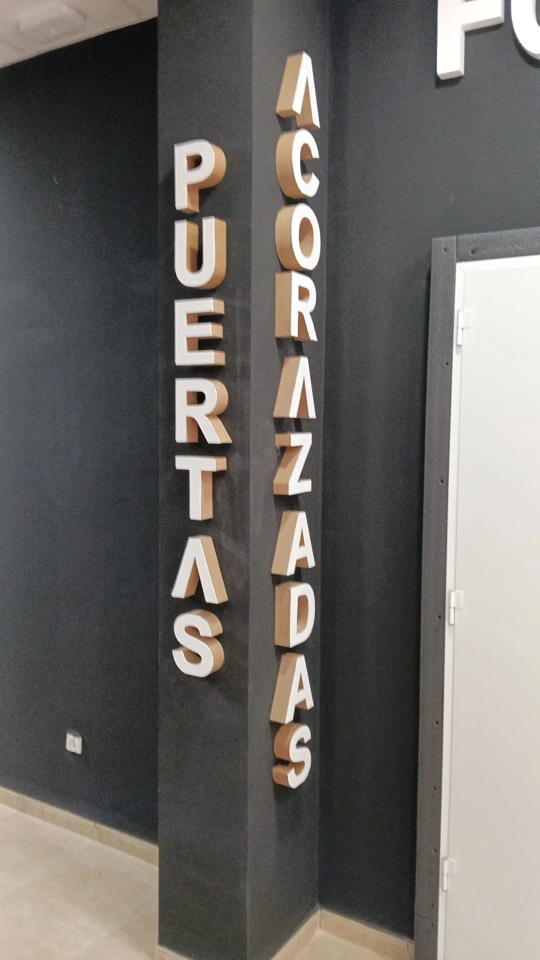 Puerta acorazada y cerradura de seguridad FORTEX