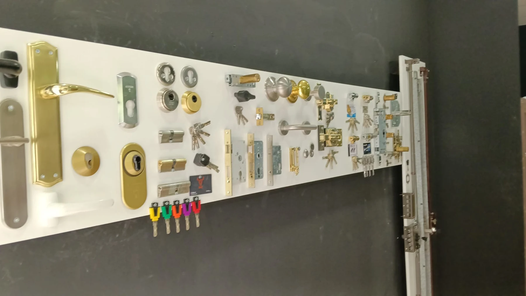 Venta de cerraduras de seguridad